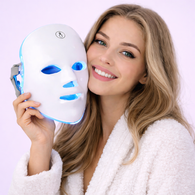 Máscara de Luminoterapia Antiacné y Antiedad