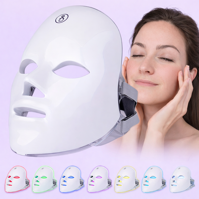 Máscara de Luminoterapia Antiacné y Antiedad