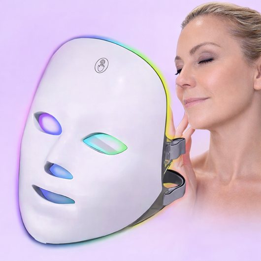 Máscara de Luminoterapia Antiacné y Antiedad